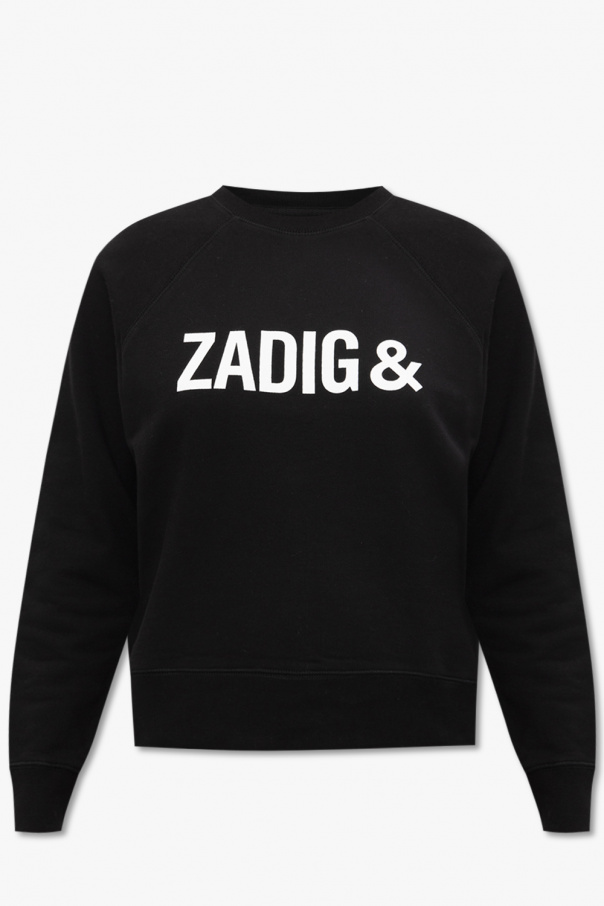 Upper' sweatshirt with logo Zadig & Voltaire